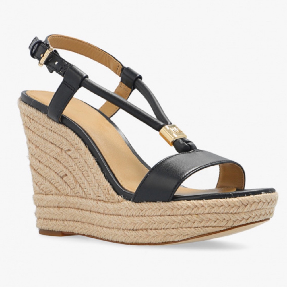 Michael Kors NIB Annie Wedge size 10